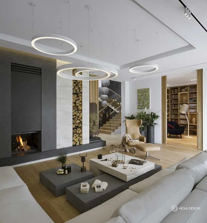 Salon, proj. Hola Design