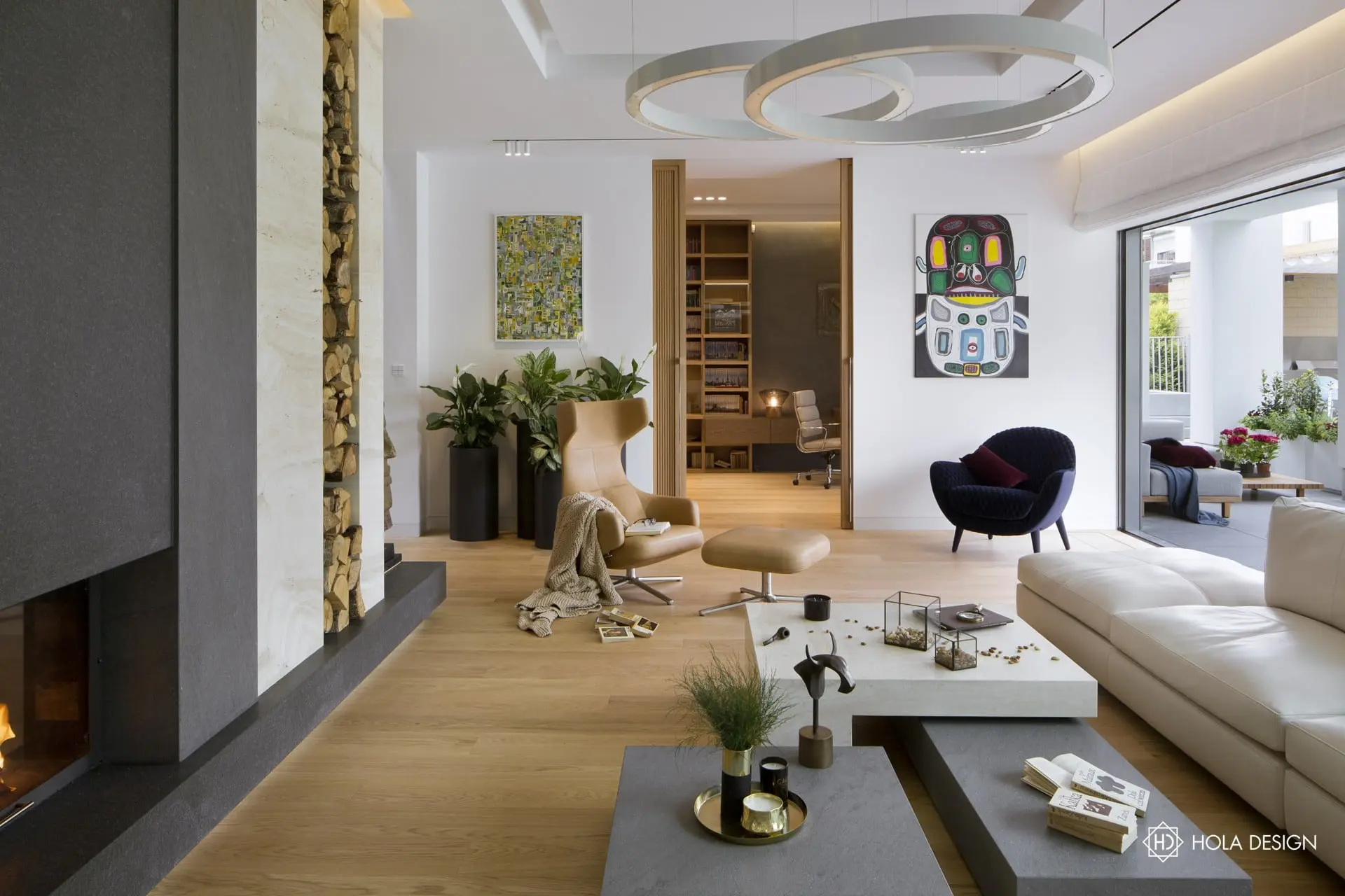 Salon, proj. Hola Design