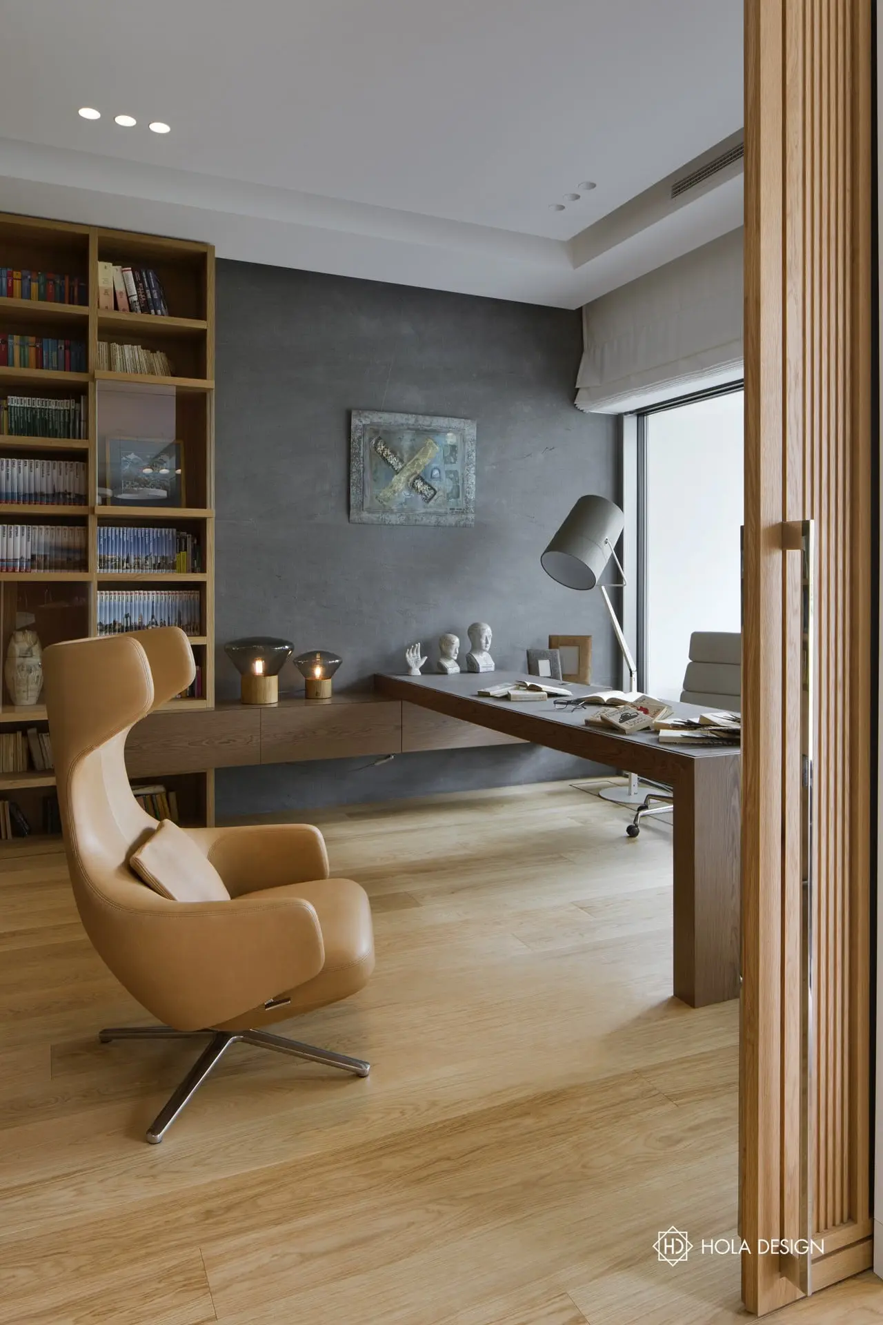 Gabinet, proj. Hola Design