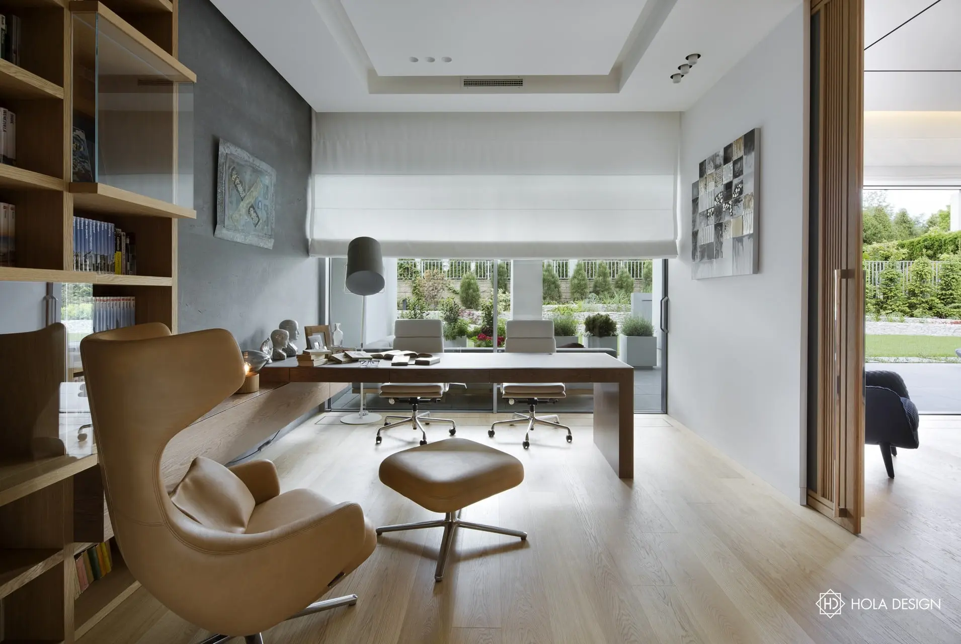 Gabinet, proj. Hola Design