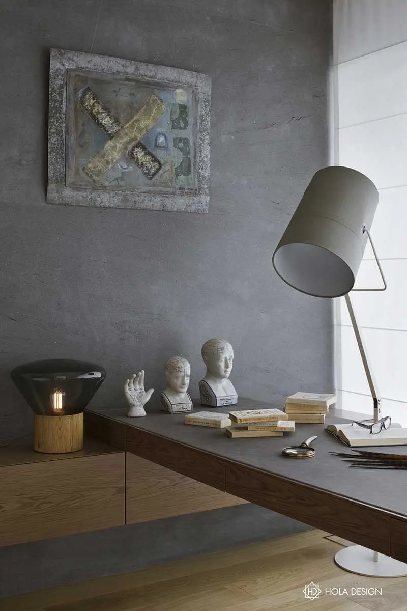 Gabinet, proj. Hola Design