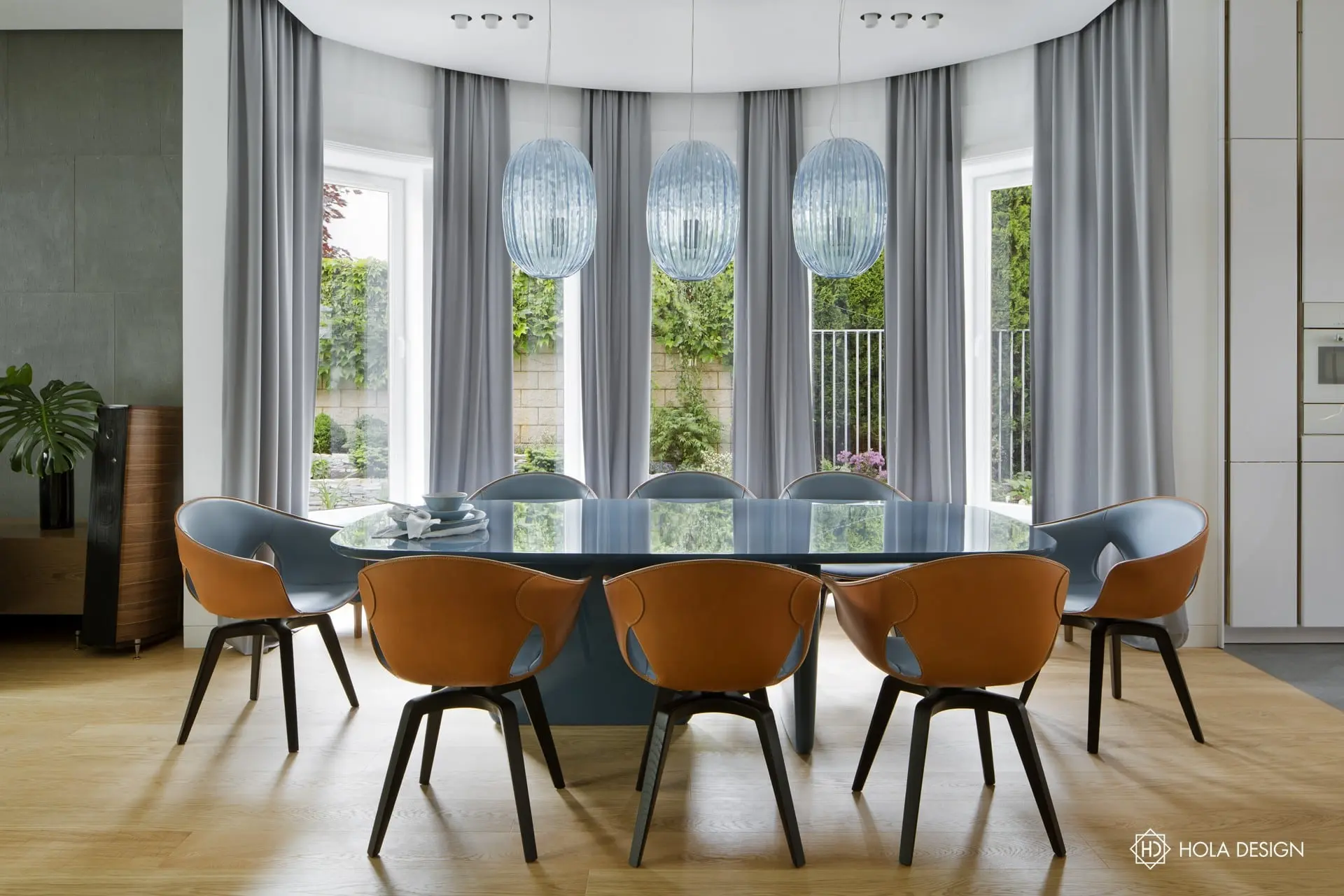 Jadalnia, proj. Hola Design
