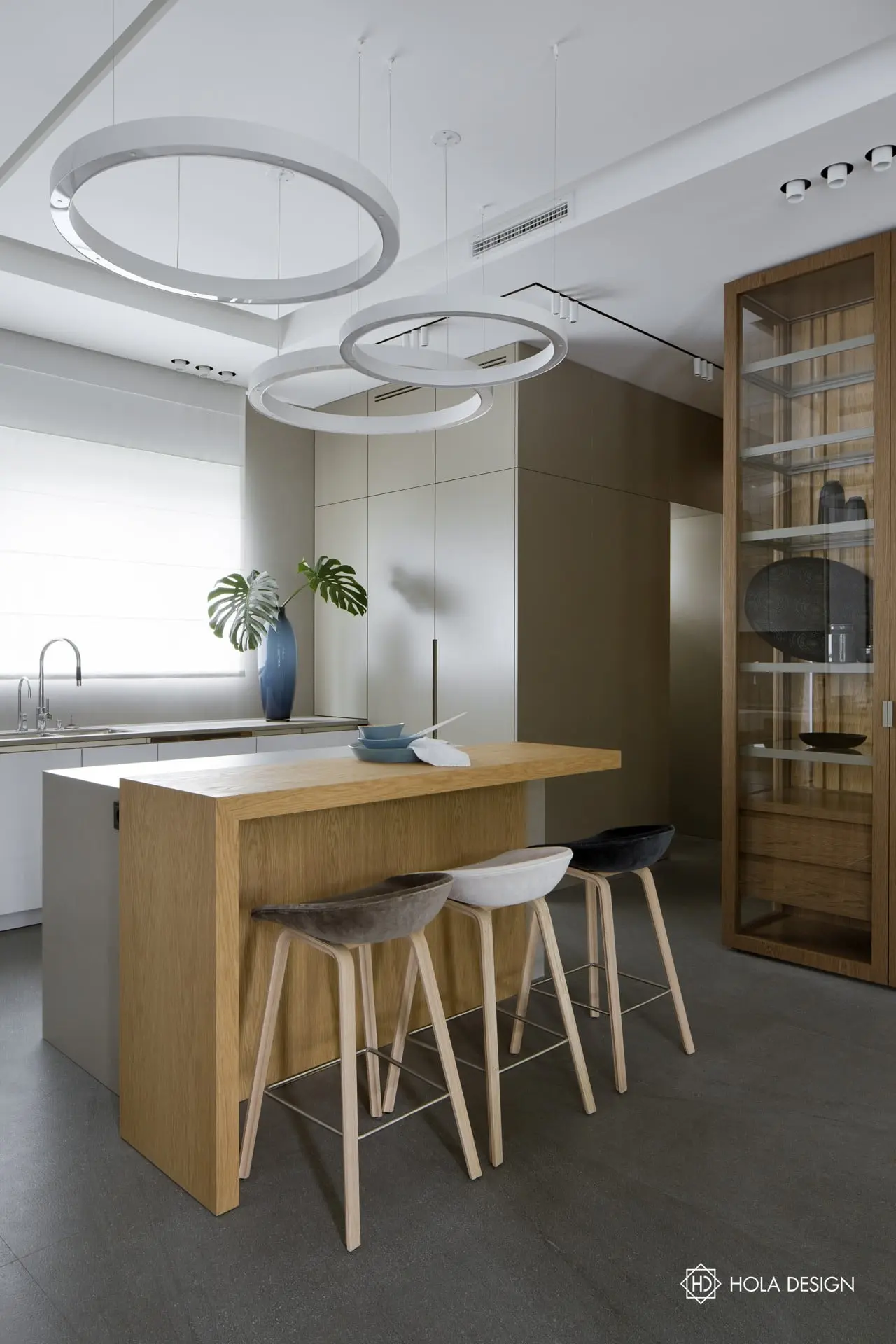 Kuchnia, proj. Hola Design