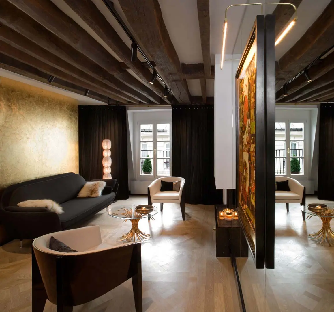 Kamienica w Paryżu | proj. we do design