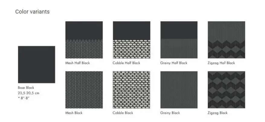 Mutina Tape Black