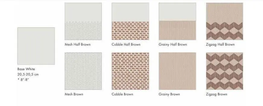 Mutina Tape Brown