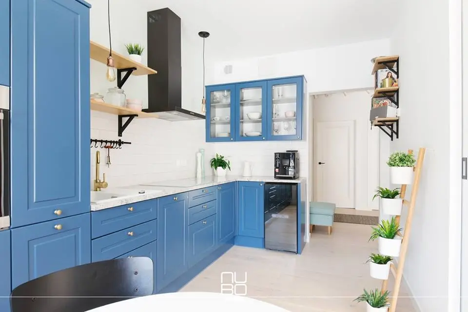 Może trochę niebieskości? – proj. Nubo