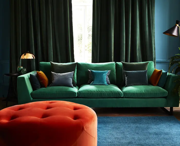 Tkanina Linwood jest dostępna w IH