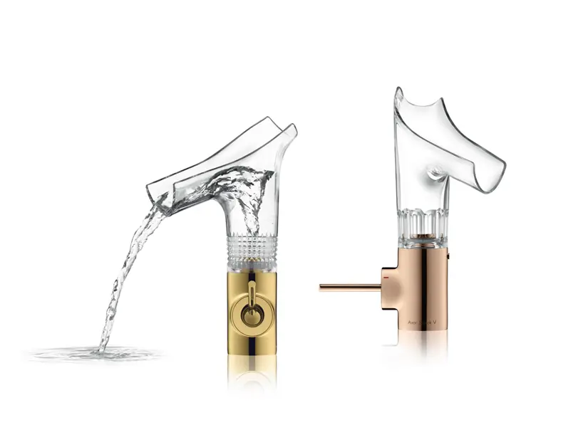 Armatura zaprojektowana przez Starcka dla marki Axor – dostępna w naszych showroomach