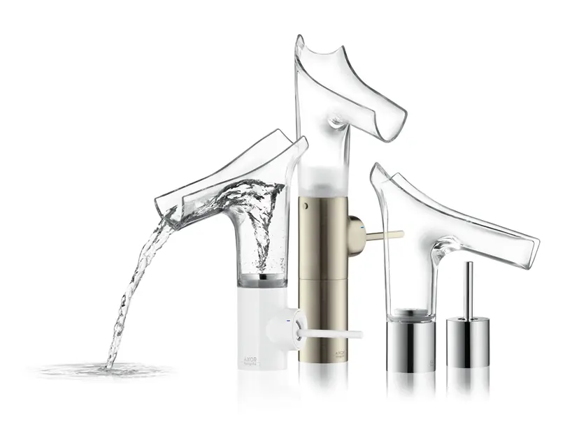 Armatura zaprojektowana przez Starcka dla marki Axor – dostępna w naszych showroomach