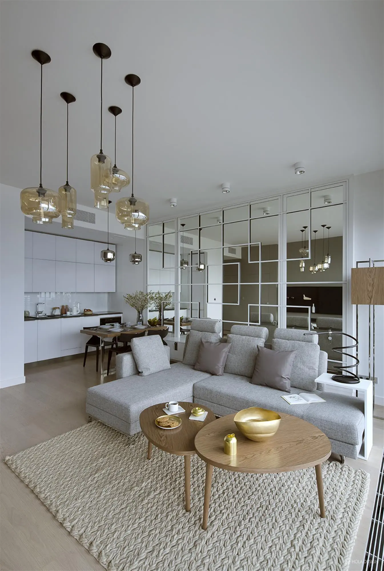 Enklawa w chmurach | proj. Hola Design