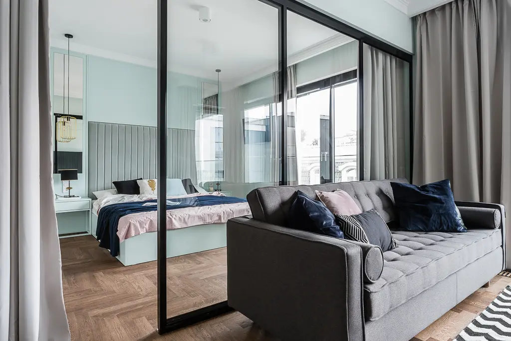 Przeszklenia w projekcie Mana Design