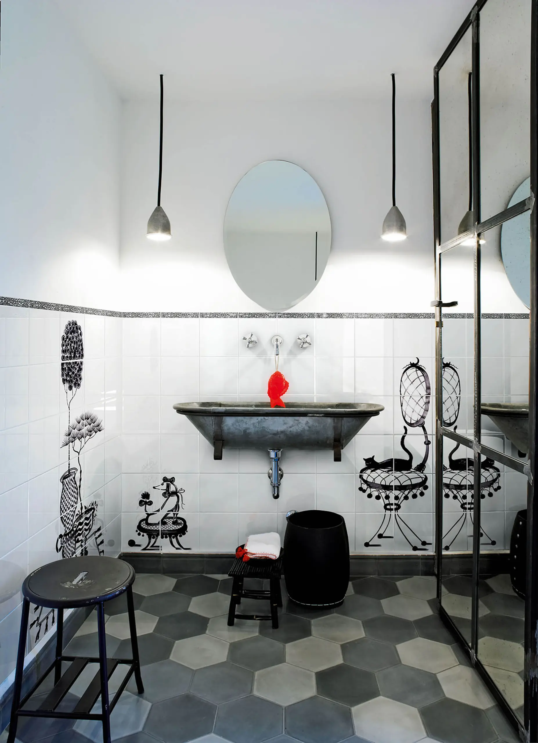 Czarujące swą oryginalnością płytki Bardelli