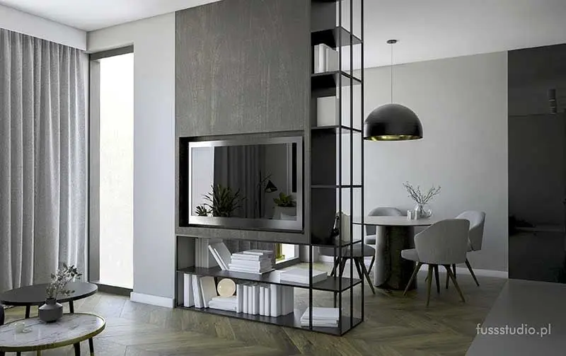 Rydygiera - mieszkanie na Żoliborzu | proj Fussstudio