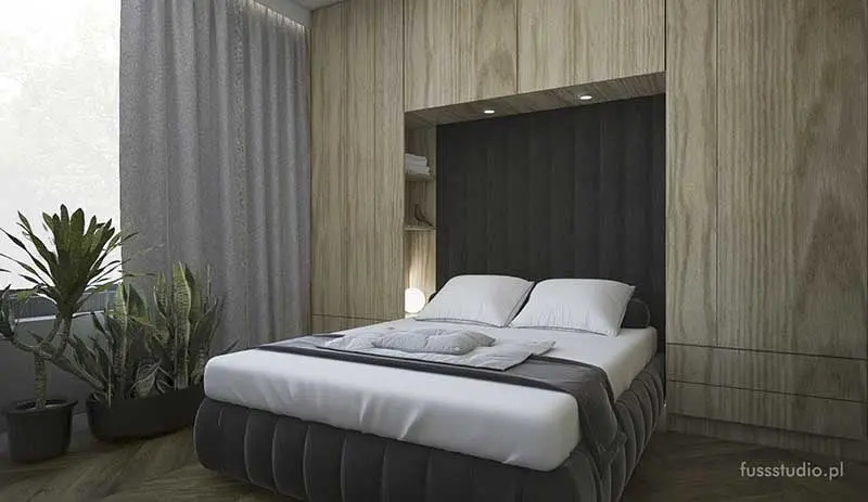 Rydygiera - mieszkanie na Żoliborzu | proj Fussstudio