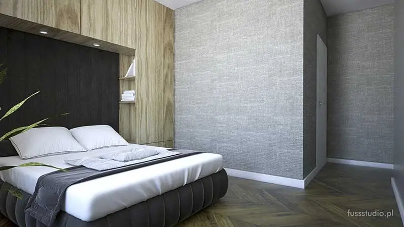 Rydygiera - mieszkanie na Żoliborzu | proj Fussstudio