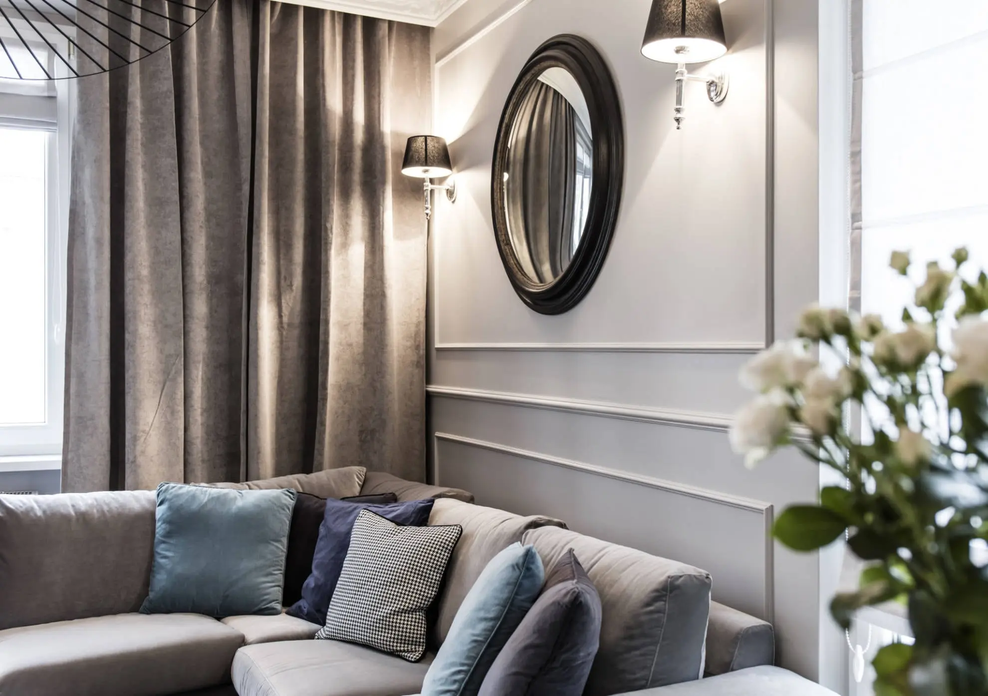 SAS Wnętrza i Kuchnie | Mieszkanie 36m2 w kamienicy