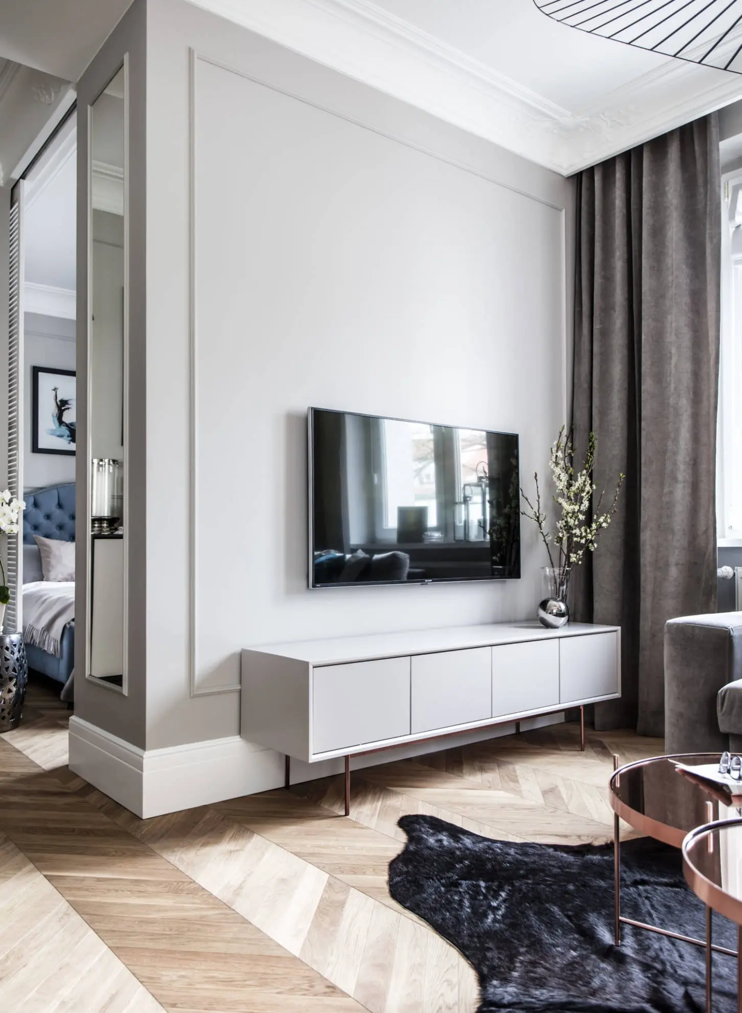 SAS Wnętrza i Kuchnie | Mieszkanie 36m2 w kamienicy