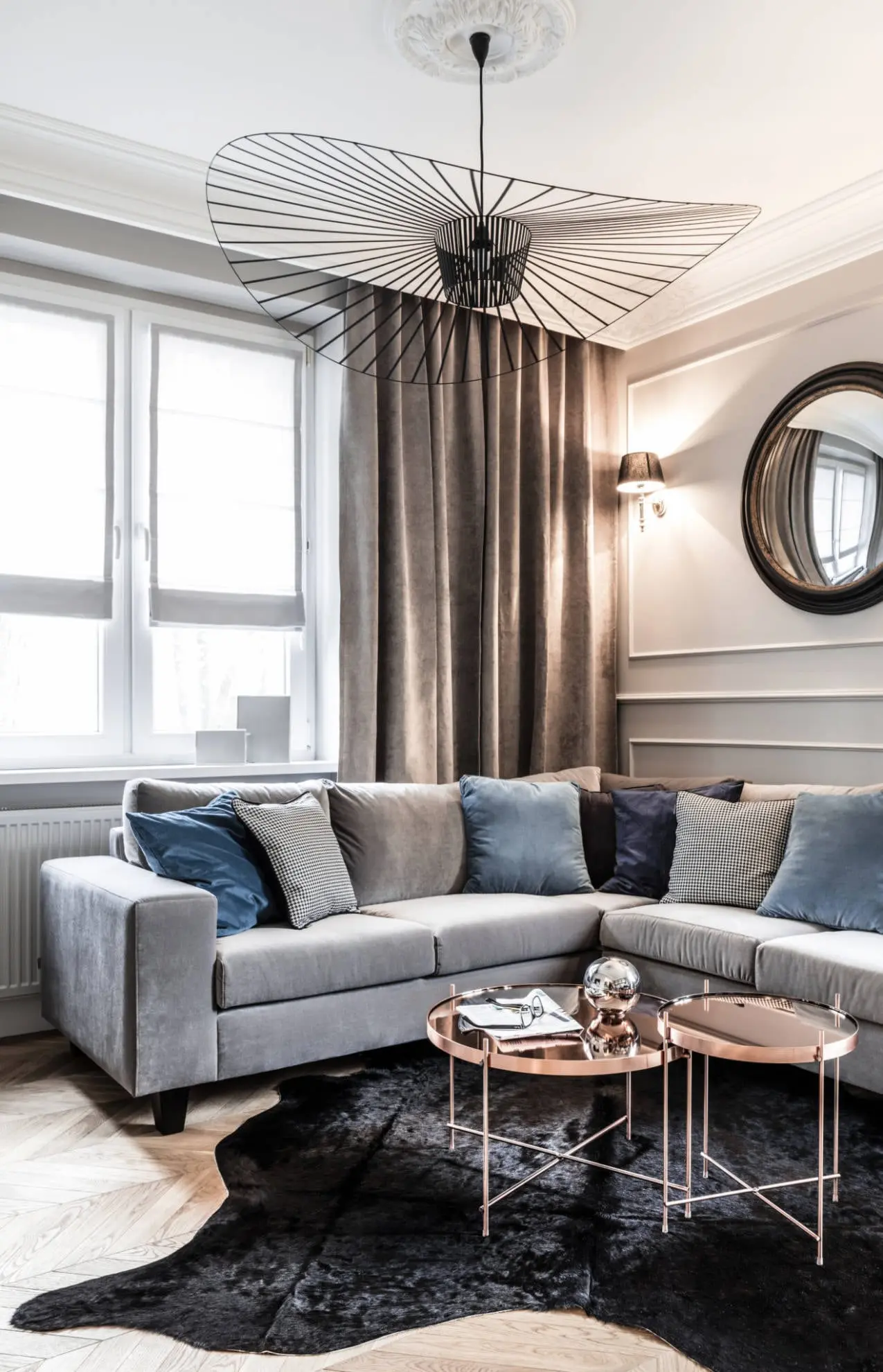 SAS Wnętrza i Kuchnie | Mieszkanie 36m2 w kamienicy