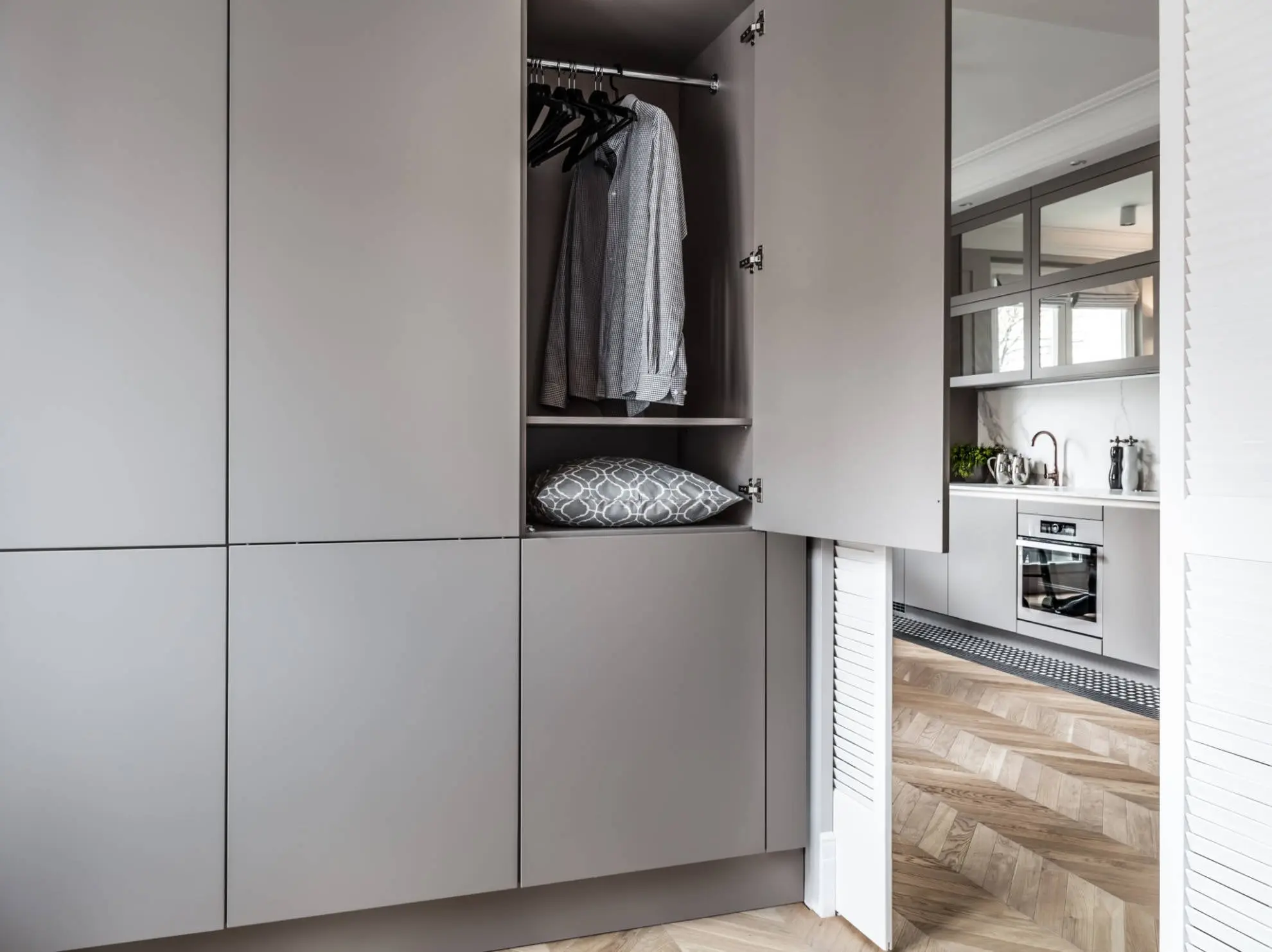 SAS Wnętrza i Kuchnie | Mieszkanie 36m2 w kamienicy