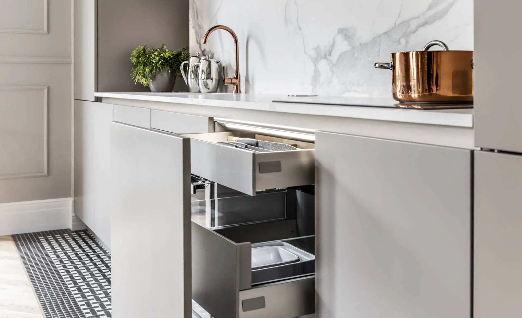 SAS Wnętrza i Kuchnie | Mieszkanie 36m2 w kamienicy