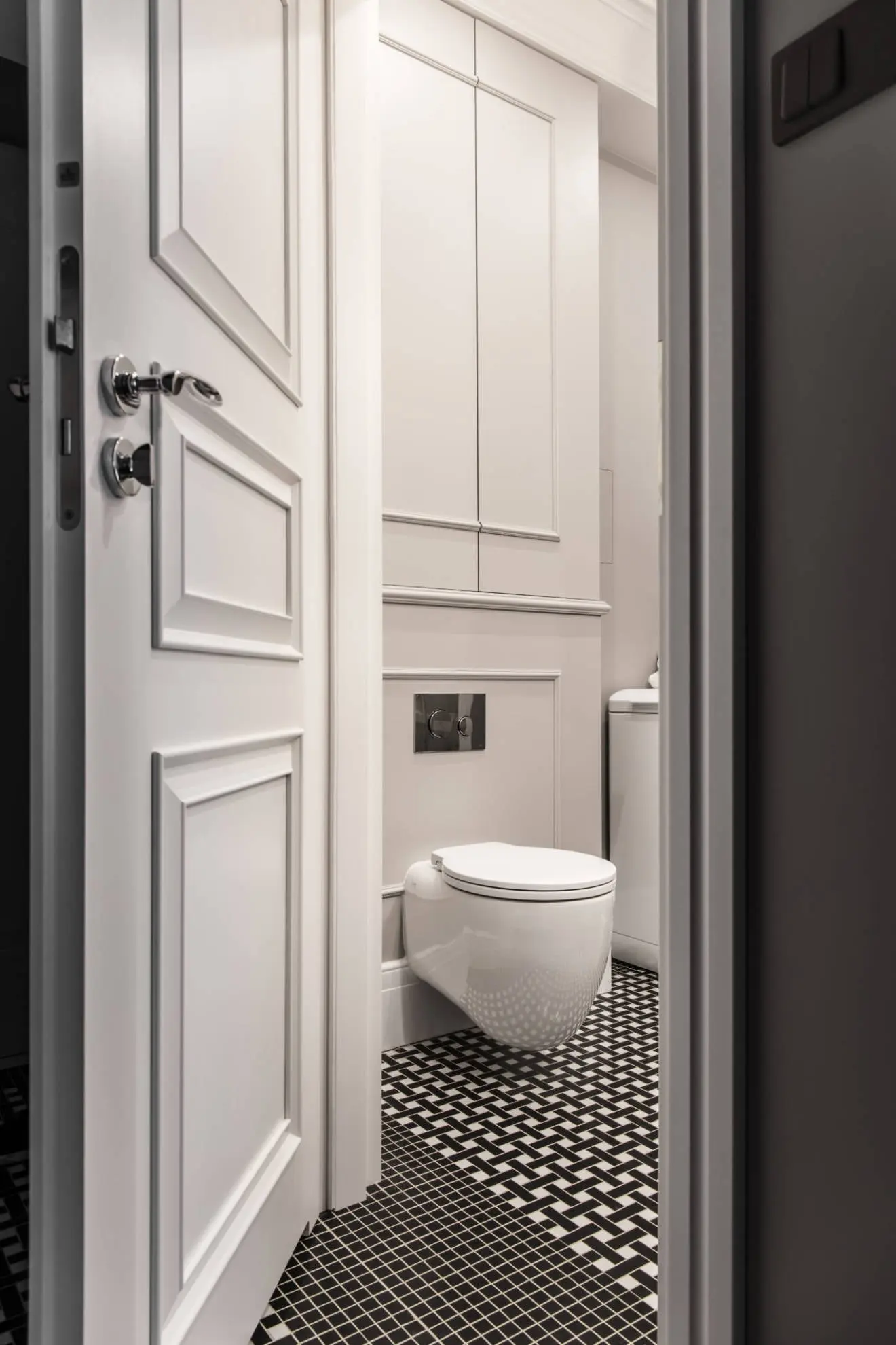 SAS Wnętrza i Kuchnie | Mieszkanie 36m2 w kamienicy