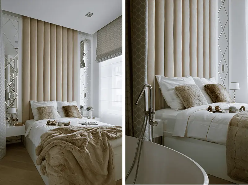 Sypialnia | proj. Nasciturus design