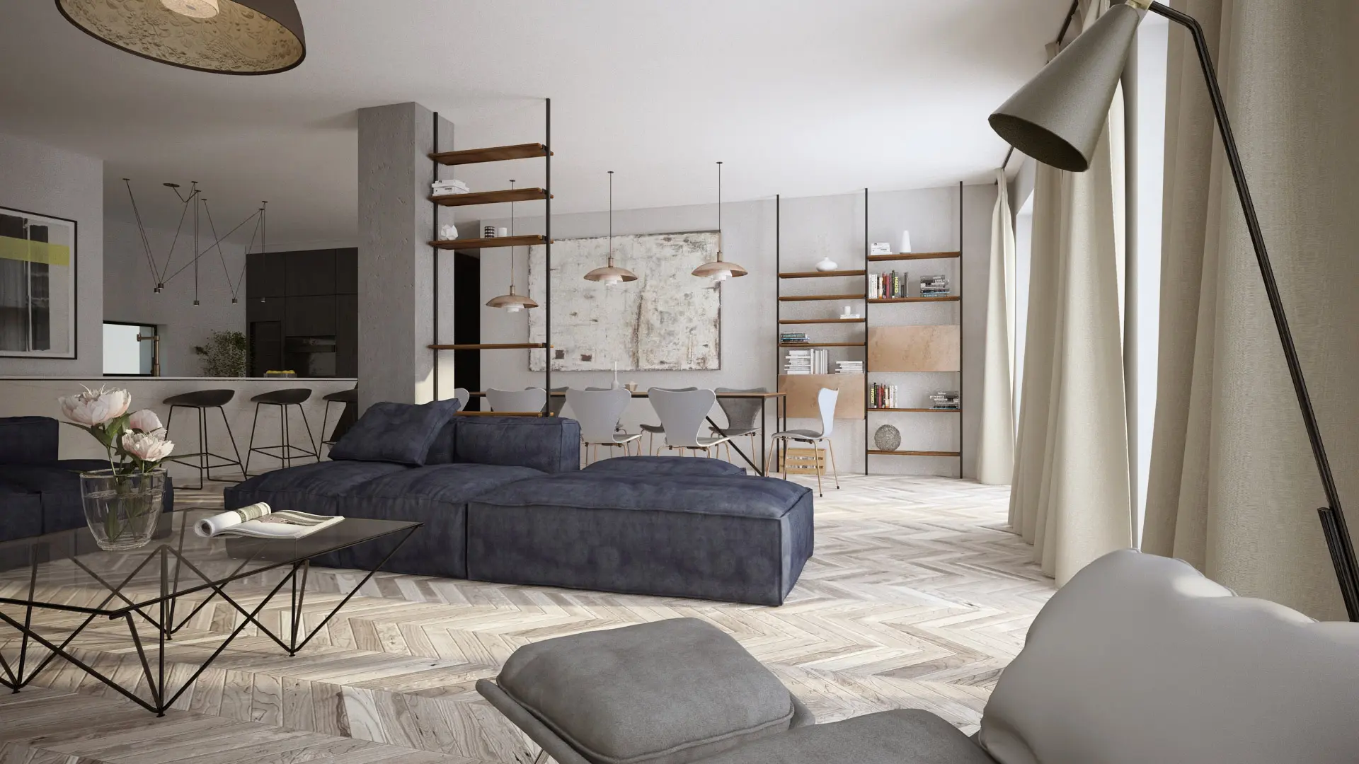 Apartament w Krakowie | Proj. Avocado Concept