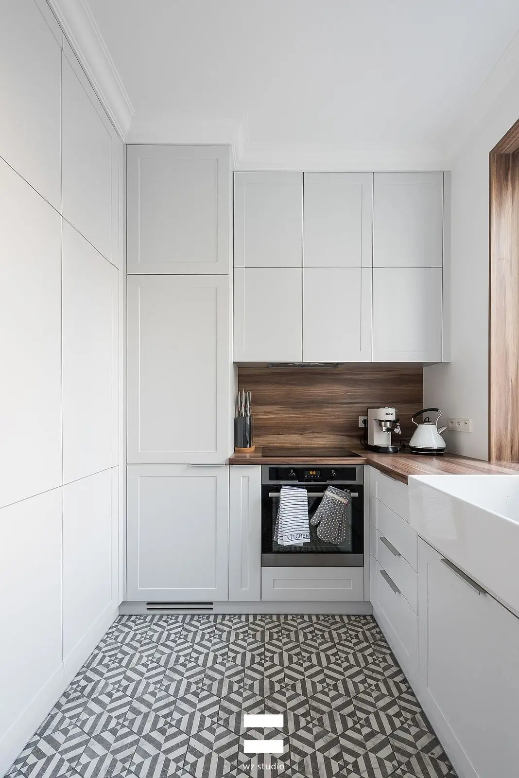 Mieszaknie w Warszawie 50m2 | Proj WZ STUDIO