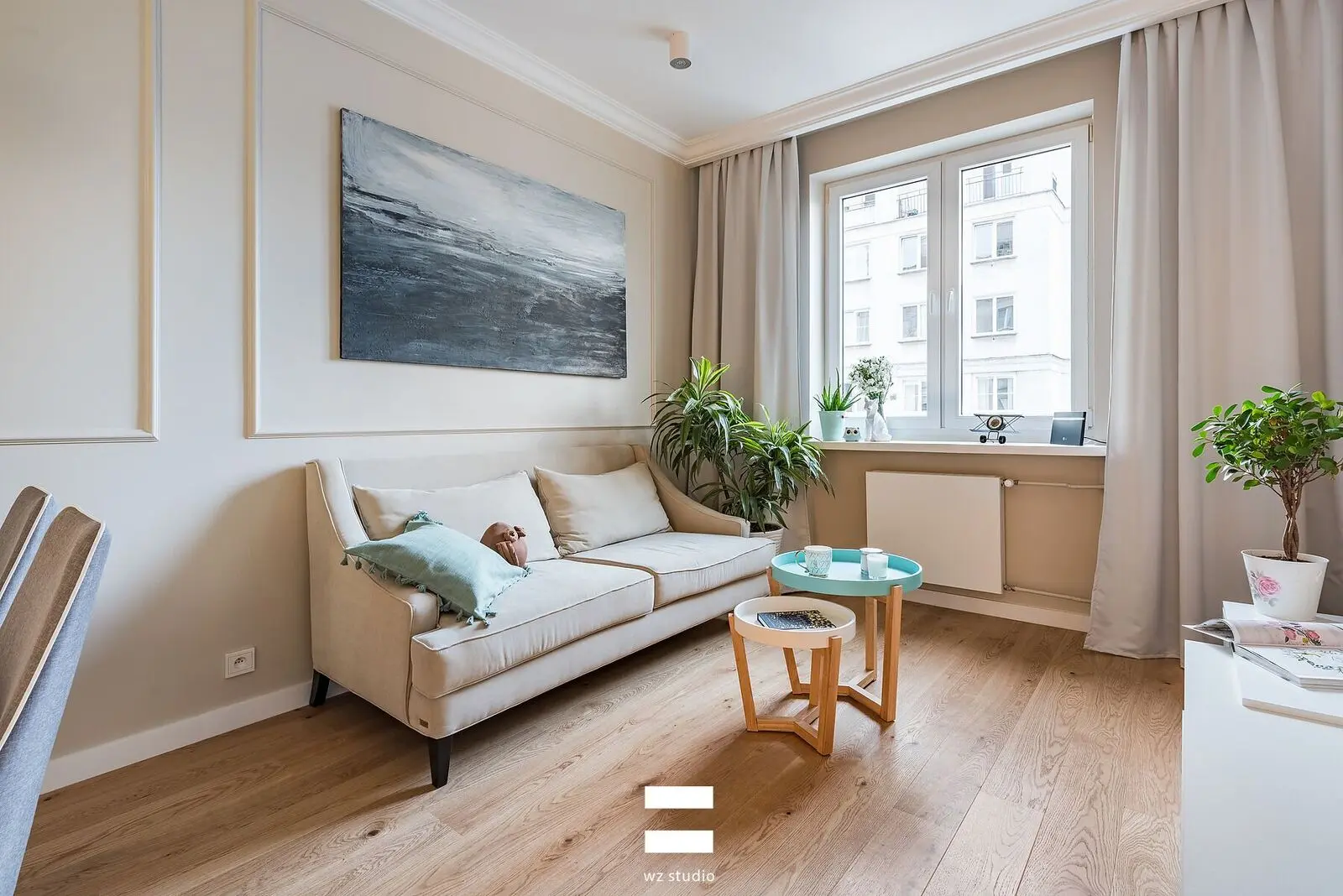 Mieszaknie w Warszawie 50m2 | Proj WZ STUDIO