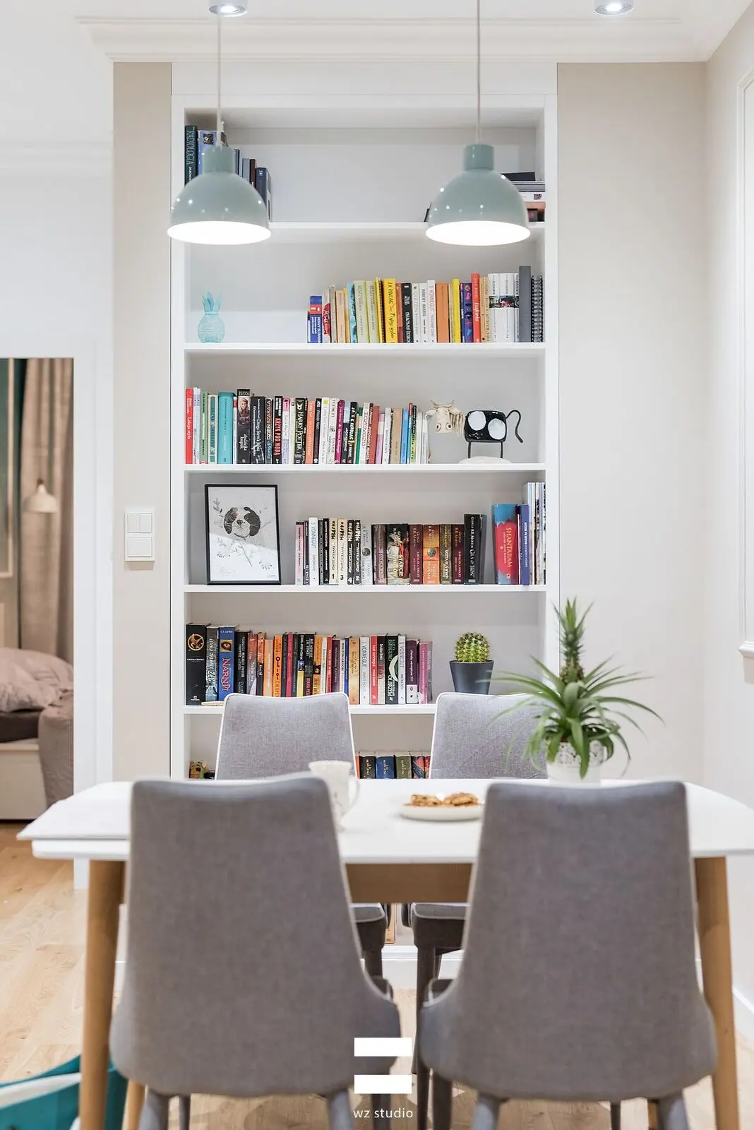 Mieszaknie w Warszawie 50m2 | Proj WZ STUDIO