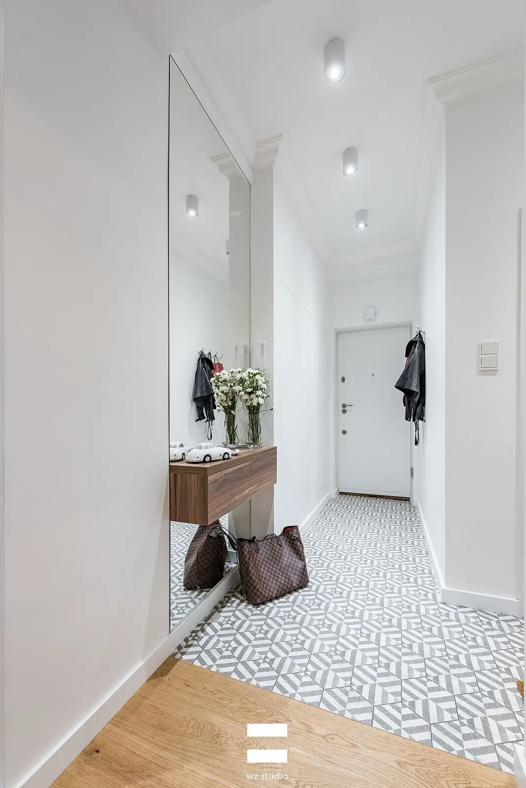 Mieszaknie w Warszawie 50m2 | Proj WZ STUDIO