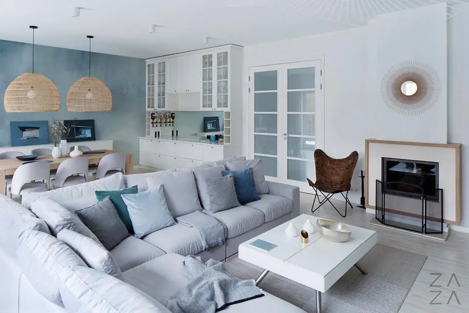 Dom w Wilanowie projekt Zaza Studio