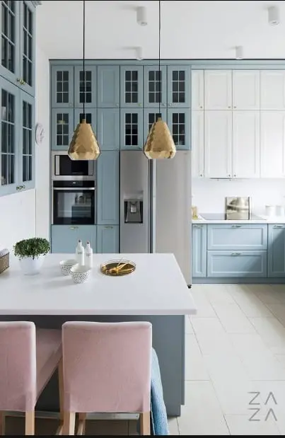 Dom w Wilanowie projekt Zaza Studio