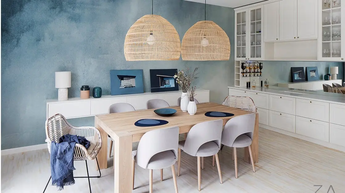 Dom w Wilanowie projekt Zaza Studio