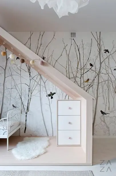 Dom w Wilanowie projekt Zaza Studio