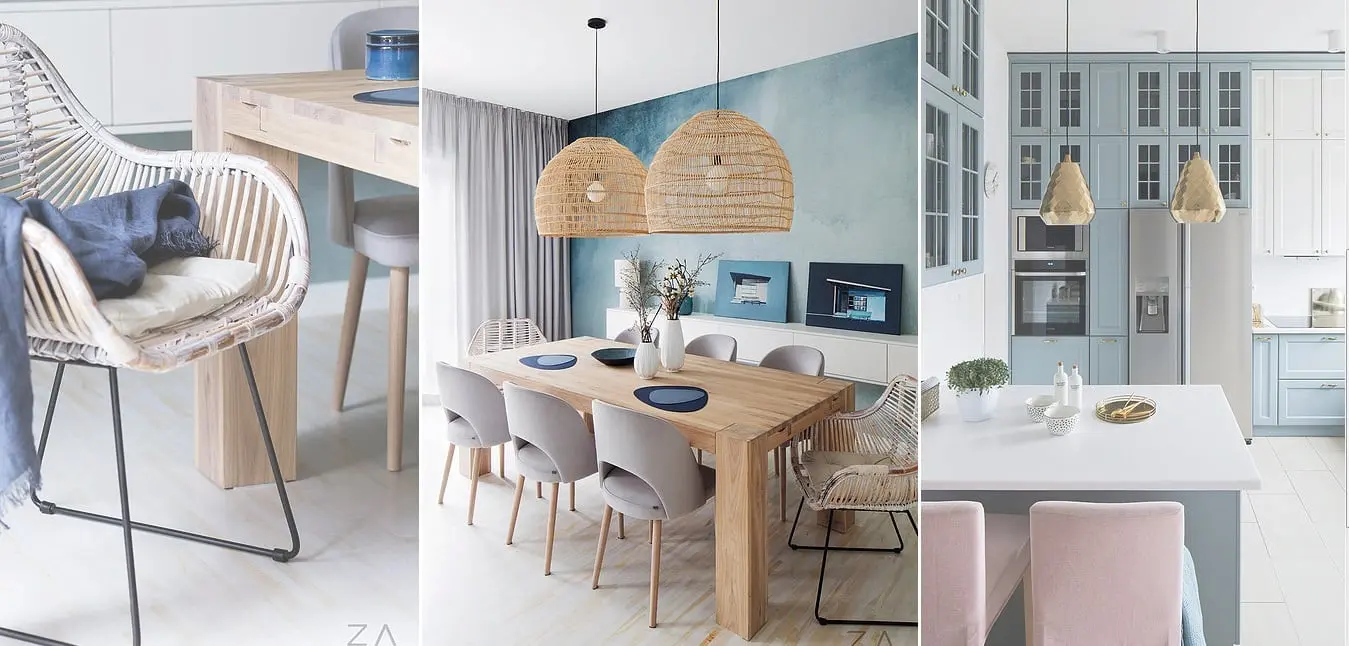 Dom w Wilanowie projekt Zaza Studio