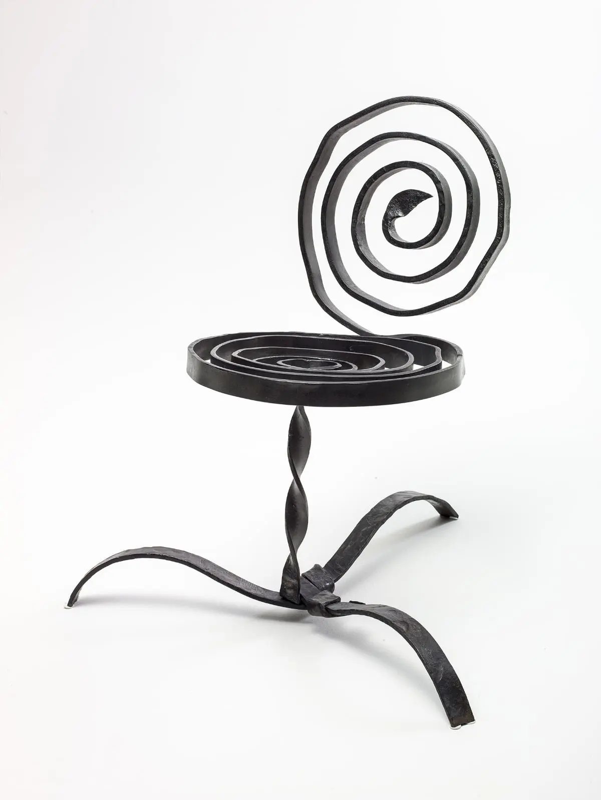 Krzesło „Sprężyna”, 1992, autor projektu: Tomasz Augustyniak