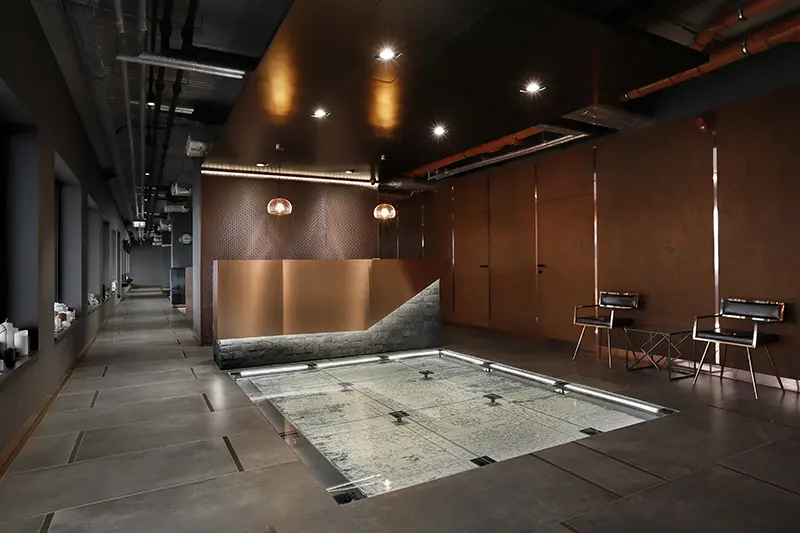 Exuma Gym | Projekt Sojka & Wojciechowski