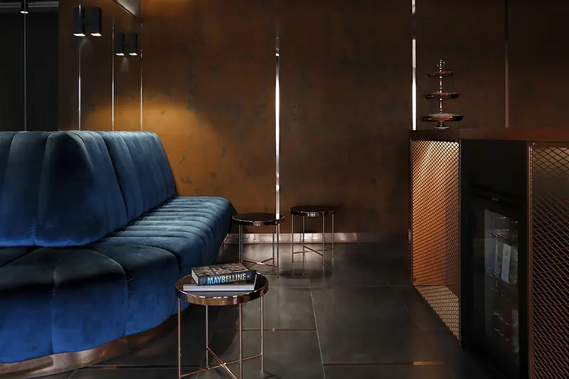 Exuma Gym | Projekt Sojka & Wojciechowski