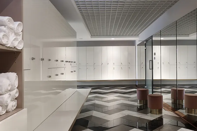 Exuma Gym | Projekt Sojka & Wojciechowski