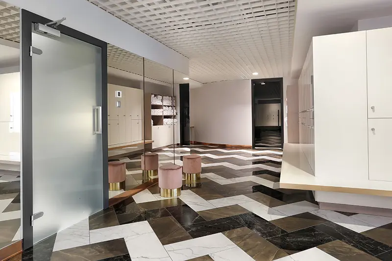 Exuma Gym | Projekt Sojka & Wojciechowski