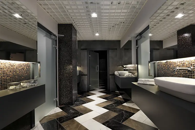 Exuma Gym | Projekt Sojka & Wojciechowski