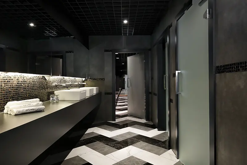 Exuma Gym | Projekt Sojka & Wojciechowski