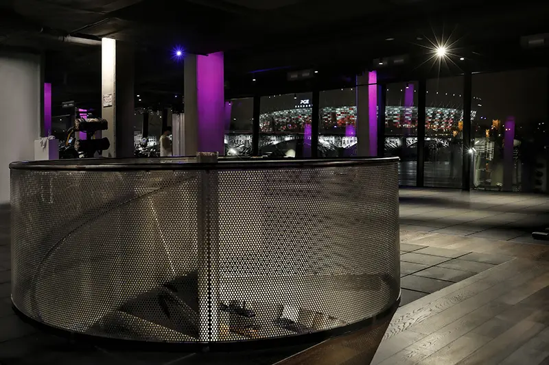 Exuma Gym | Projekt Sojka & Wojciechowski