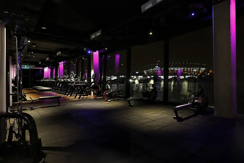 Exuma Gym | Projekt Sojka & Wojciechowski