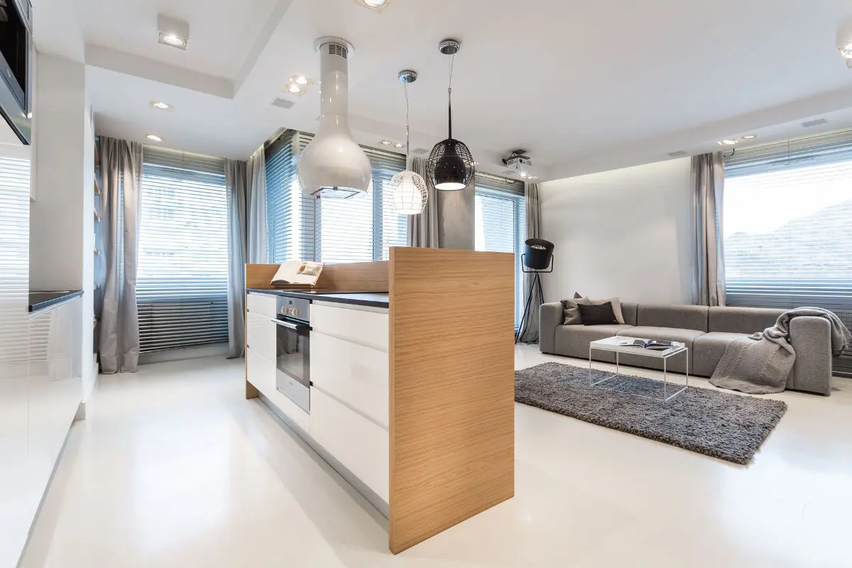 Kuchnia z wyspą | proj. emDesign