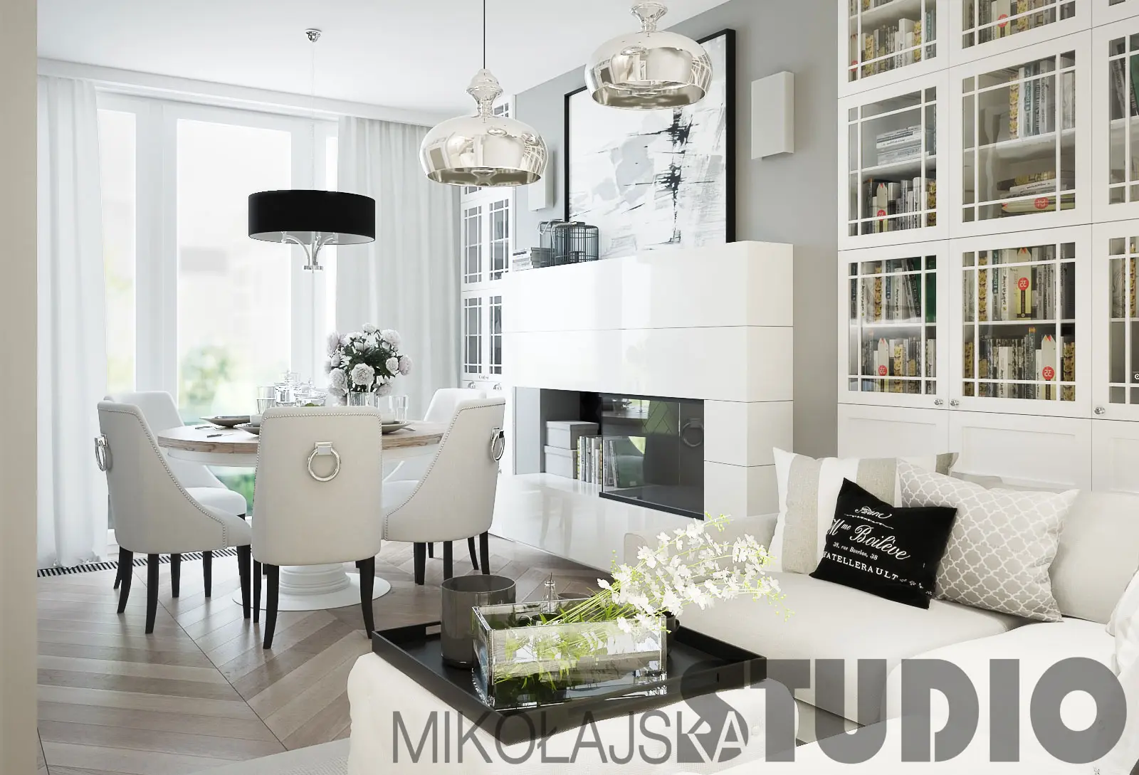 proj. Mikołajska Studio