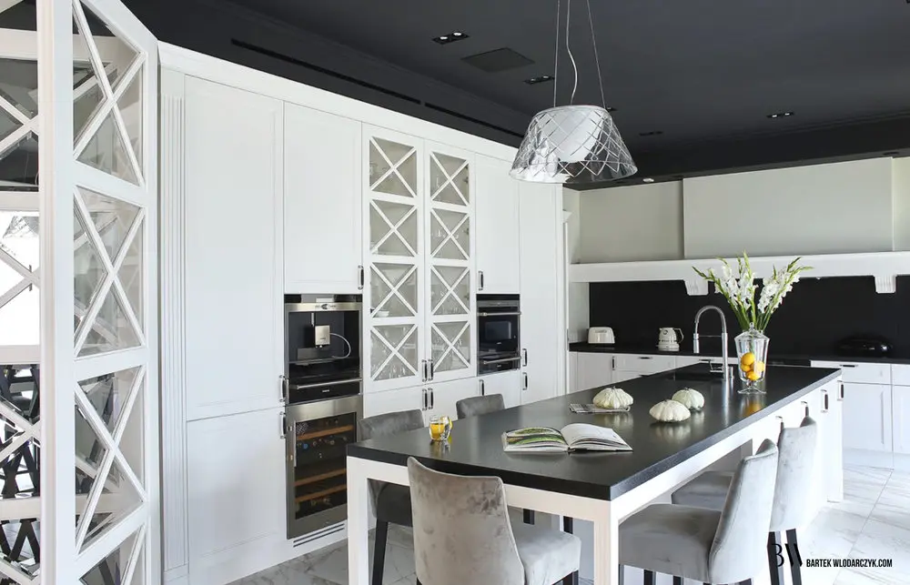 Kuchnia z wyspą | proj. Bartek Włodarczyk