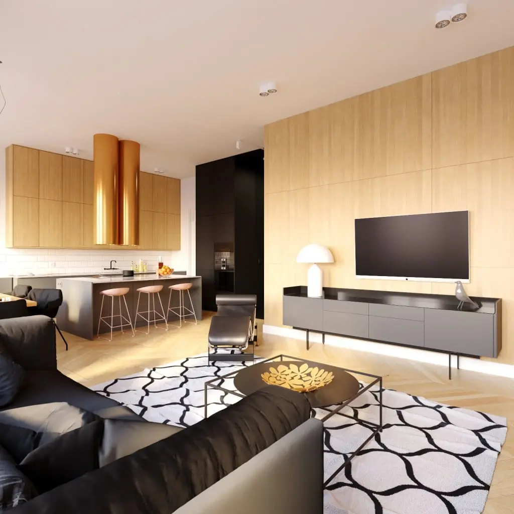 Apartament BT | proj. Yon Yonson